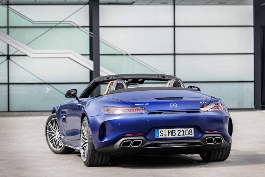  Mercedes-AMG GT C Roadster (R190) 2019 года  (WW) (фото 14 из 40)